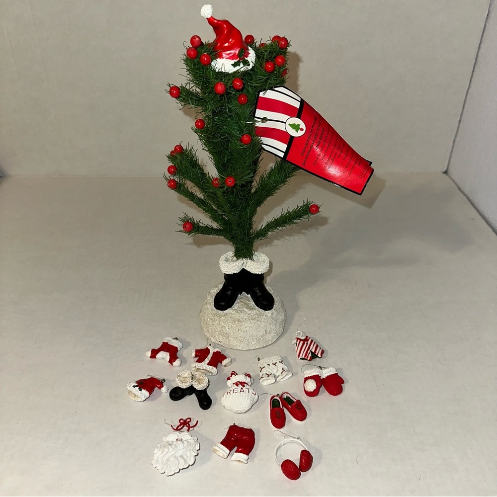 Department 56 Mailable Santa's Clothes Christmas Tree Decoration